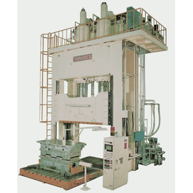 Molding press for forming plastic and automotive parts (hydraulic press)