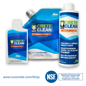 Kreet Clean (Concrete Strengthening Agent Cleaning Solution)