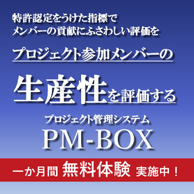 Project management tool 'PM-BOX' <Case study presentation>