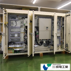 High quality, low cost, short delivery time: Production of control and power panels that protect various equipment and devices.