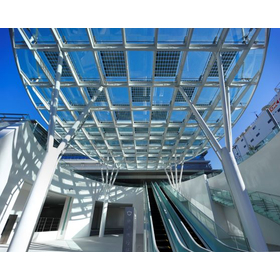 Integrated building material solar power generation glass "Sunjoule"
