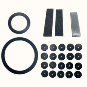 Rubber packing and gasket