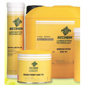 Lubricants for the food and pharmaceutical industries
