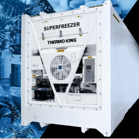 Start with reduced construction costs! -70℃ compatible container warehouse