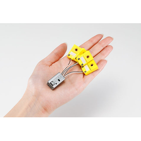 Ultra-compact thermocouple multi-temperature logger 'SHTDL4-TC4' <High Precision>
