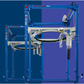 リング式全自動ストレッチ包装機『Saturn S2/S4』