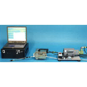 High-speed water immersion ultrasonic thickness measurement device for heat exchange tubes