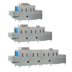 Large dishwashing machine "Under-slang conveyor dishwashing machine"