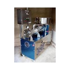 Compact Noodle Making Machine "High Pressure Vacuum Extruder MV Type"