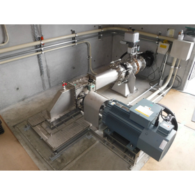 Domestic, custom-made small water turbines! Cross-flow turbines for small hydropower generation.