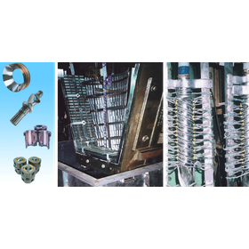 Hard chrome plating processing for screws, inner diameters, etc.