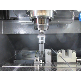 Check the machining status without removing the workpiece from the machine GOKO EV-6HD.