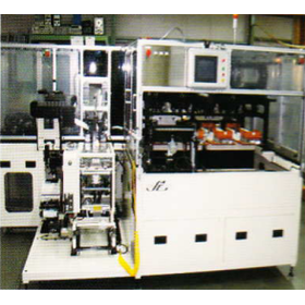 Electronic equipment component inspection device, precision component inspection packaging device.