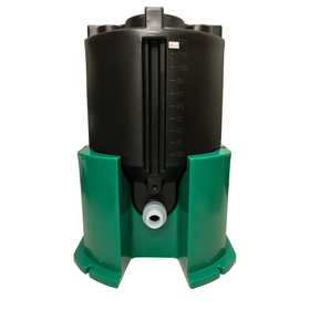 50L Black KCT Tank with Stirring Machine and PE Bottom Inclined Tank (Low Residual)