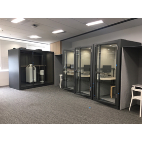 Smoking booth "Cigar ProX" can be installed in the office!