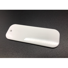Acrylic processed products: Mass production cutting processing of 3mm thick acrylic (PMMA).