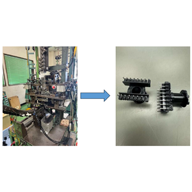 Automatic and semi-automatic insertion of terminals; small lots can also be handled with hand presses, etc.