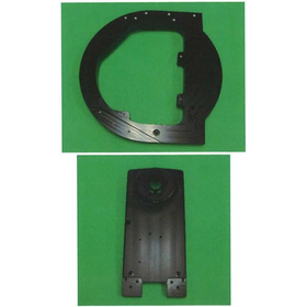 Alumite line processing capability "High-precision alumite treatment"