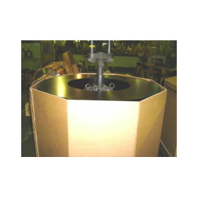 Packaging for heavy items: Paper packaging material that maintains strength equivalent to wood and similar materials.