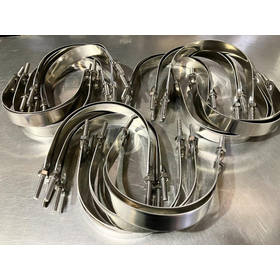 Custom-made large-diameter U-band manufacturing and sales *Processing case examples available