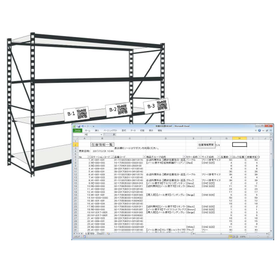 バーコードを利用して、在庫管理を細かく徹底