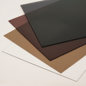 Building material daylighting material "Iris Polycarbonate Sheet" light transmittance 85-91%