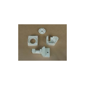 Processing of industrial plastics such as insulation boards and insulating materials.
