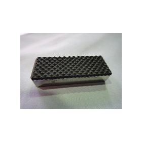 Robot toe fluororubber lining processed product