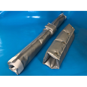Piping Wiring Heat-resistant Detachable Cover Spark Burn Prevention Spatter Sheet