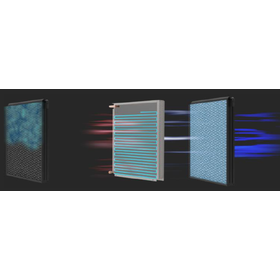 Vaporization-type smart cooler "AIRBITAT" <3-stage cooling method>
