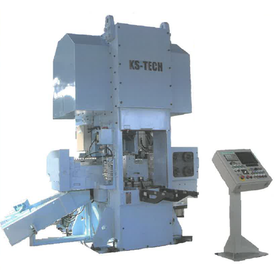 No need for regular parts replacement! Precision forged material cutting machine 'MACS Series'