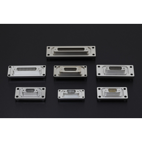 Current input terminal for vacuum equipment 'D-sub connector'