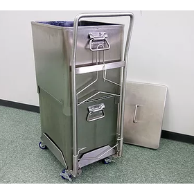 Kitchen-use edible oil filtration and refining machine 'ISE REFRESHER'