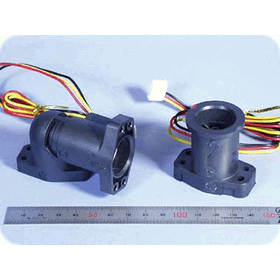 Control valve for residential equipment with water flow sensor