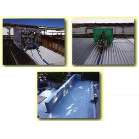 Versatile applications! 【Polyurea Resin Spray Coating】
