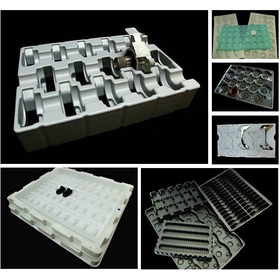 Vacuum Forming Mold Production Examples: Industrial Transport Trays and Cushioning Materials