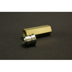 Hydraulic equipment/hydraulic valve non-leak inline check valve