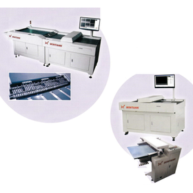 Hole Inspection Machine for Final Circuit Board Inspection / Panel Size Inspection