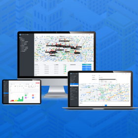 Visualize the flow of manufacturing, logistics, and construction sites! GPS tracker