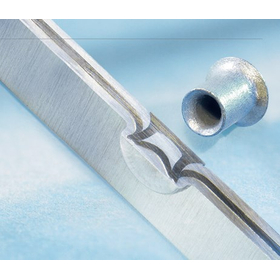 Steel joining method for thick and thin plates (e.g., 3mm + 1mm)