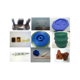Industrial plastics and rubber