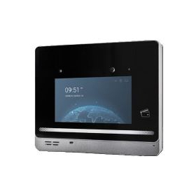 No need for keys or IC cards! Easily manage attendance with iris and facial recognition terminals.