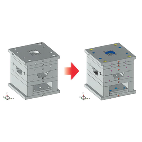 【図面レス】3Dデータだけで全加工モールドベース