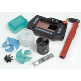 Injection molding using thermosetting resin