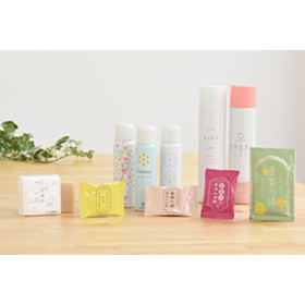 Experience in PR activities for tourist destinations: Production of cosmetics using hot spring water.