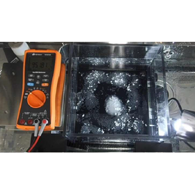 Physical treatment technology for scale control in geothermal power generation.