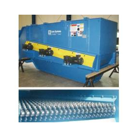 Recycling processing equipment, specific gravity separator "Lubo Systems"