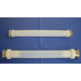 High-pressure Teflon piping "Synergy System"