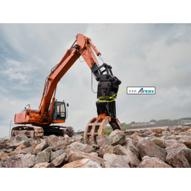 Case Study of Large Slewing Bearings: Hydraulic Excavator Attachments