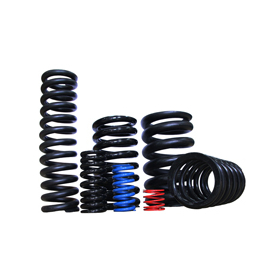 "Specialized Manufacturer of Springs" Machinery and Industrial Vibration-Damping Coil Springs